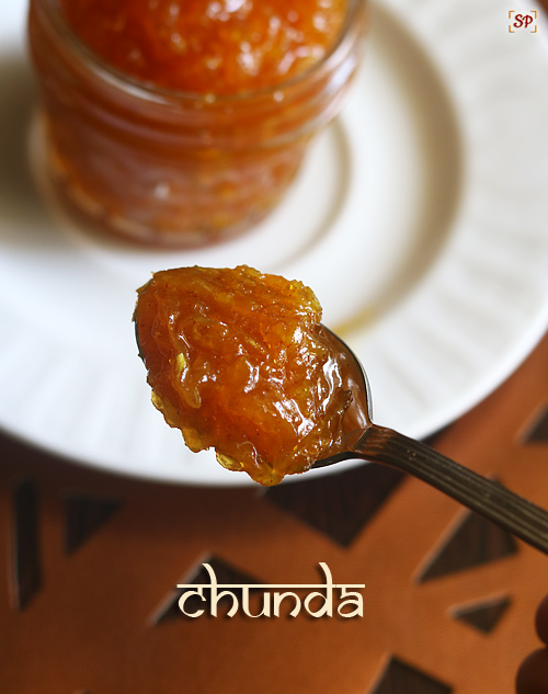 recette aam chunda