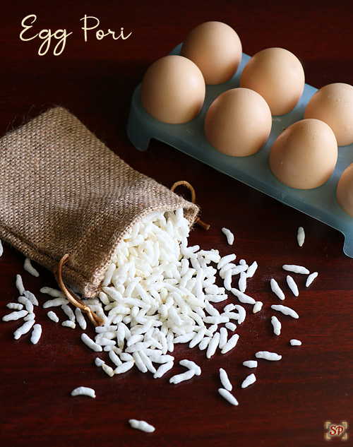 recette de pori aux œufs