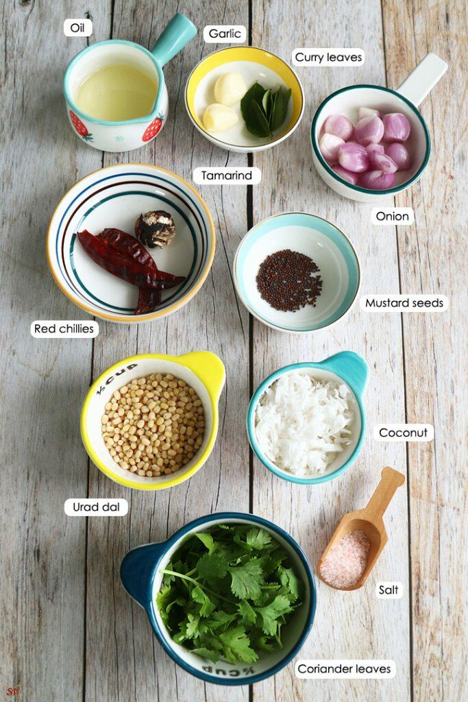 Coriander Chutney Recipe Kothamalli Chutney Recipe Sharmis Passions