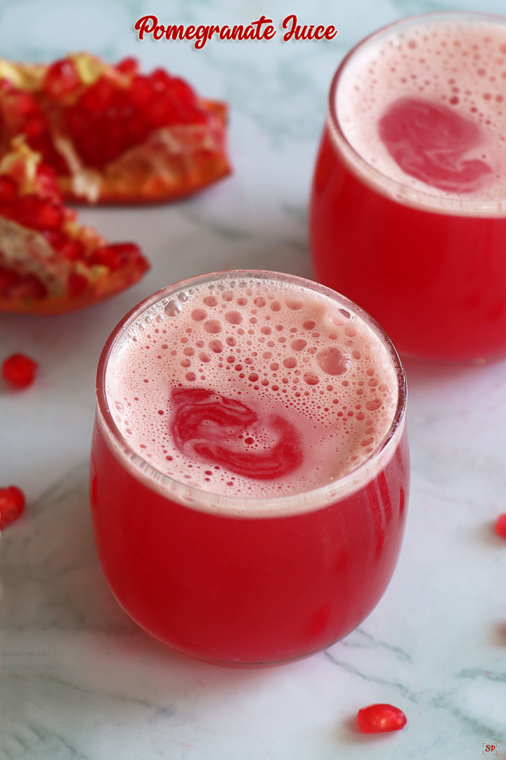 Pomegranate Juice Recipe