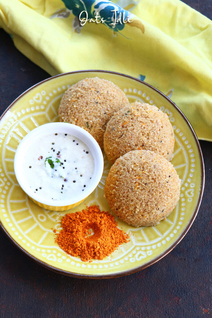 Oats Idli Recipe Instant Oats Idli Recipe Sharmis Passions