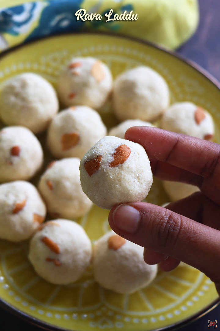 rava ladoo to show