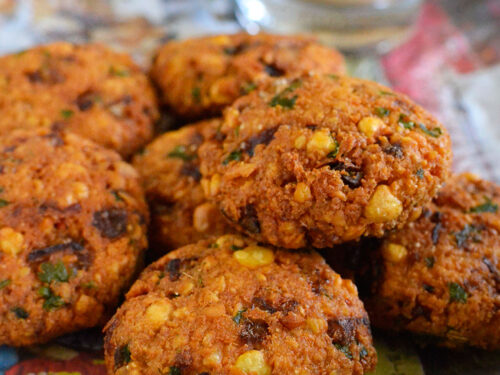 Masala Vada Recipe | Dal Vada | Parippu Vada - Sharmis Passions