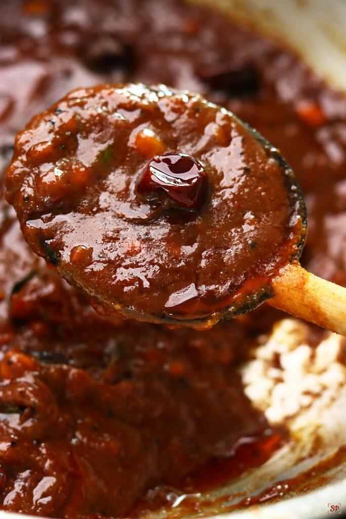 Polgare Rice Puliyogare Recipe | Tamarind Rice Recipe - Sharmis Passions