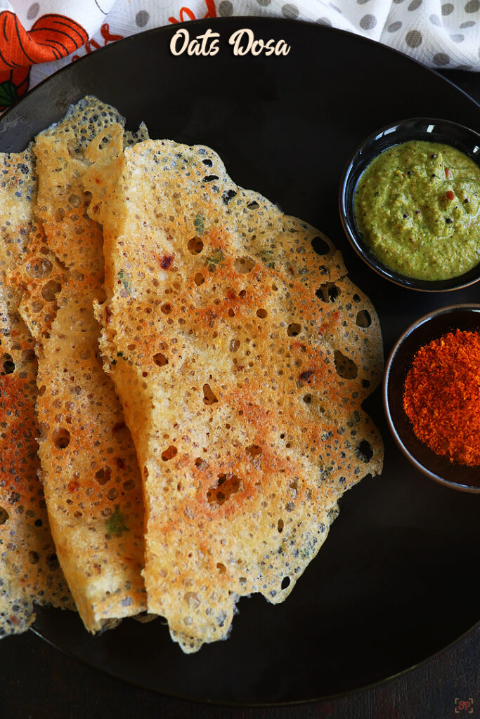 Oats Dosa Recipe Sharmis Passions