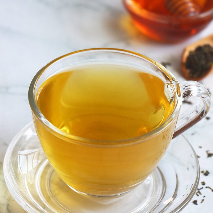 Green Tea Recipe How to make Green Tea Sharmis Passions