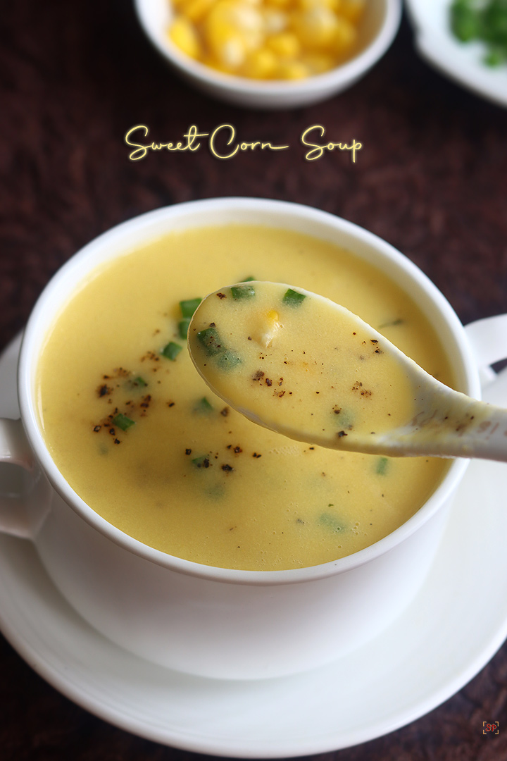 Sweet Corn Soup