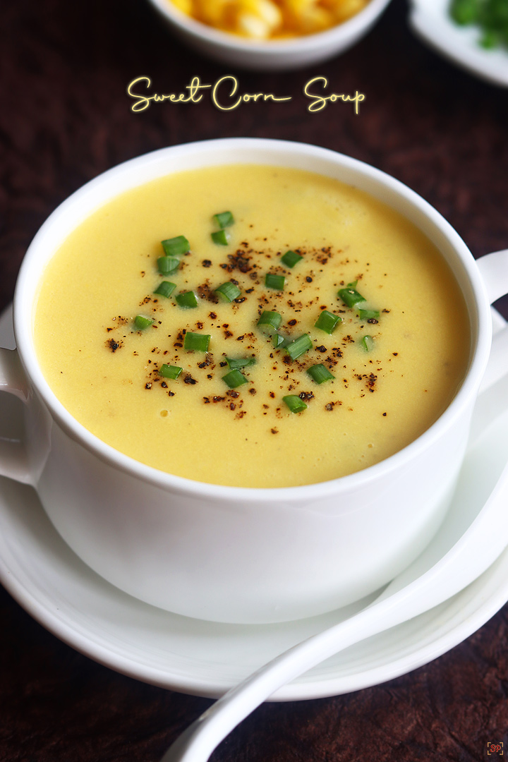 Sweet Corn Soup