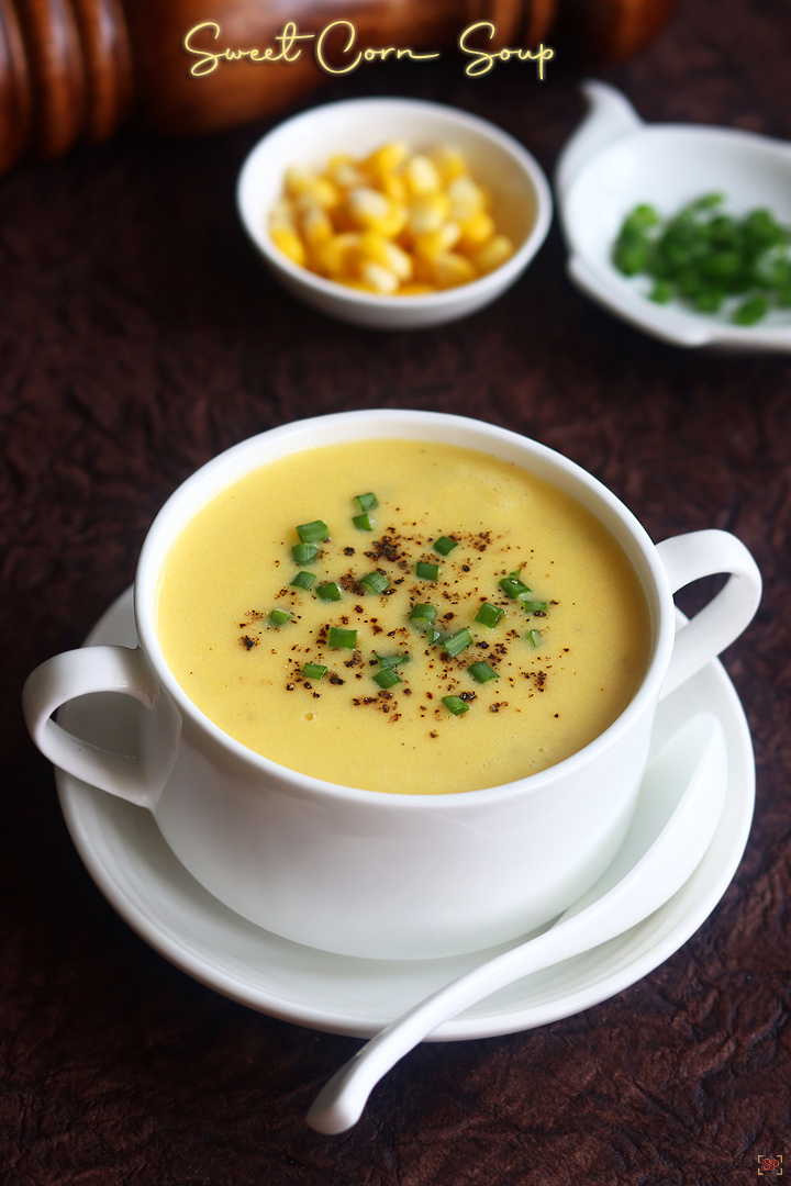 Sweet Corn Soup