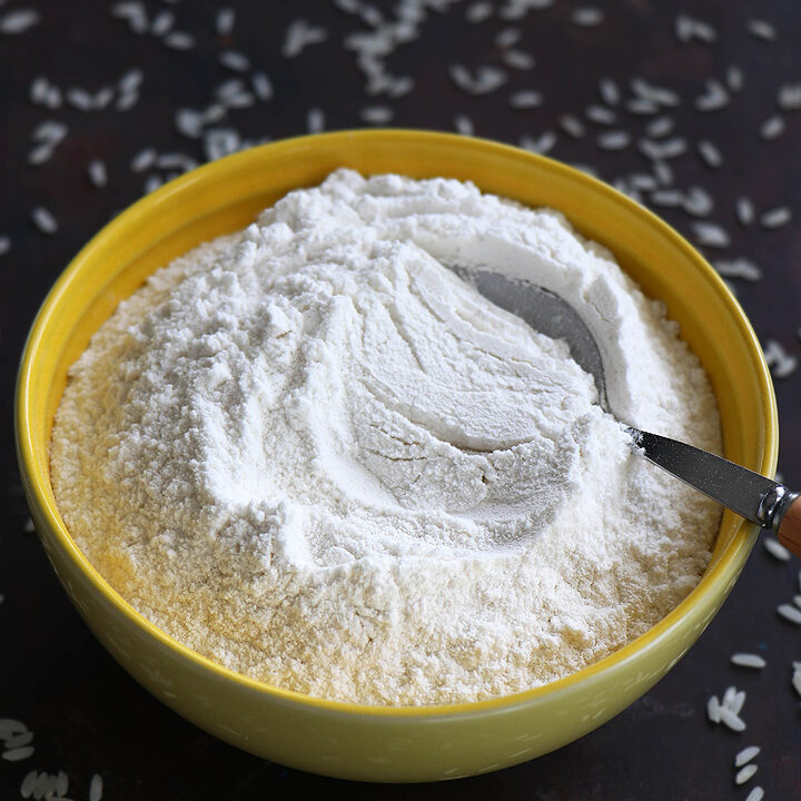 How to make Rice Flour Rice Flour Recipe Sharmis Passions