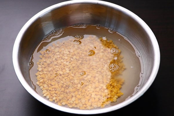 soak chana dal