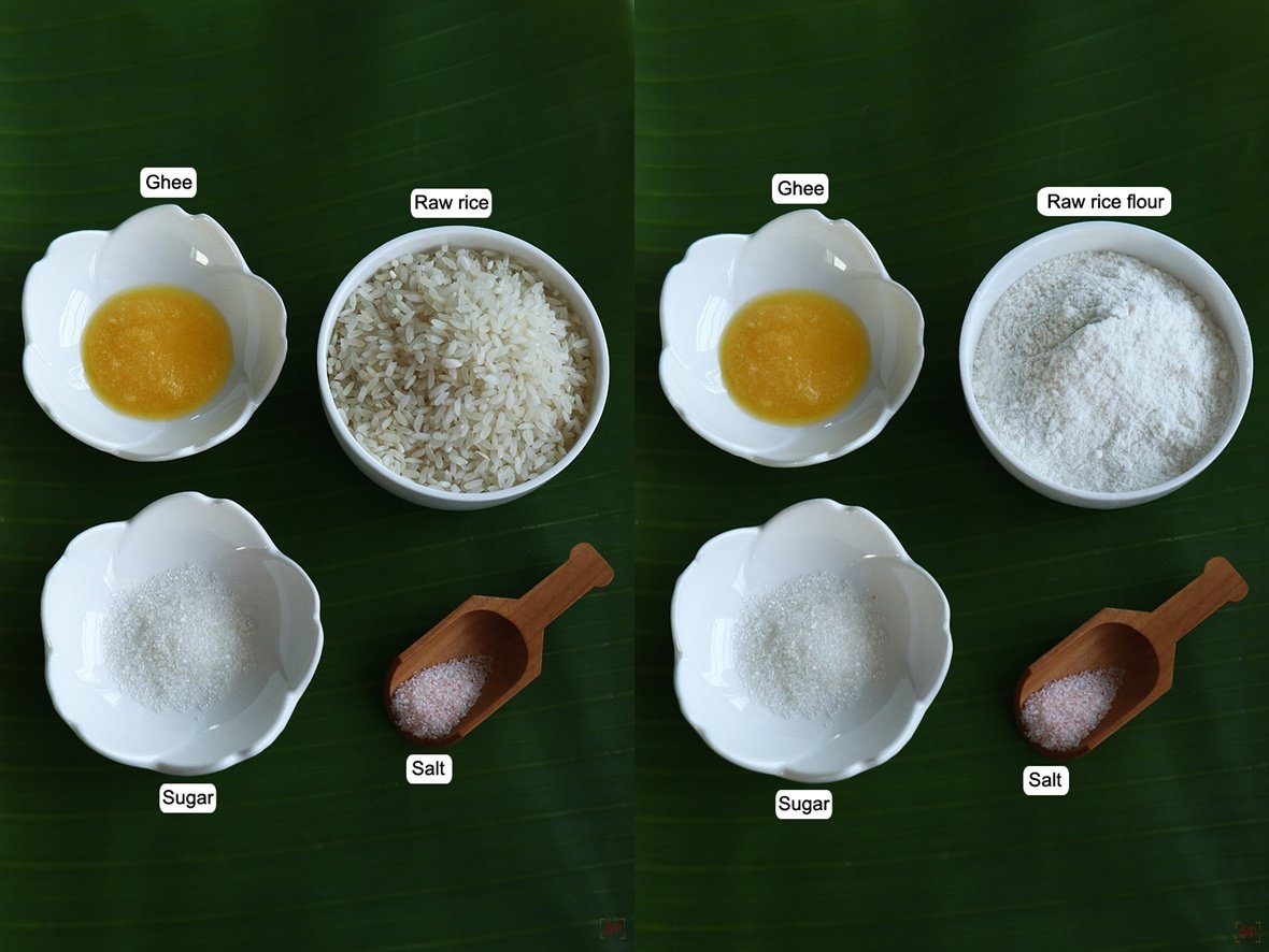 ingredients needed to mae homemade ada