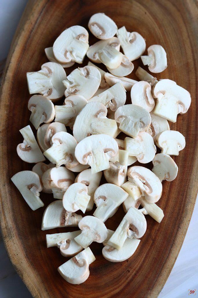 How to clean mushrooms - Sharmis Passions