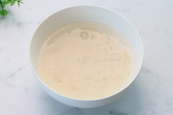 soak rice