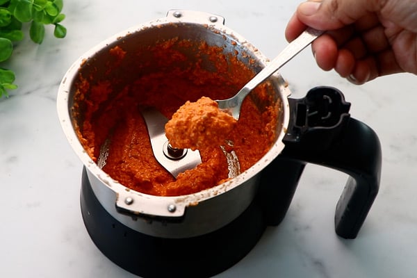 make masala paste