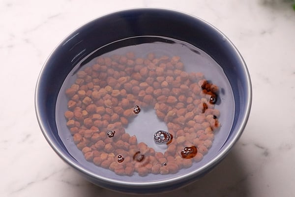 soak channa