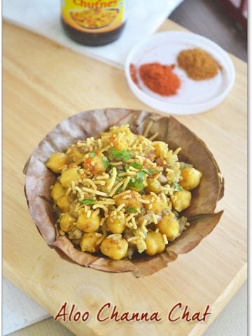 Aloo Chana Chaat