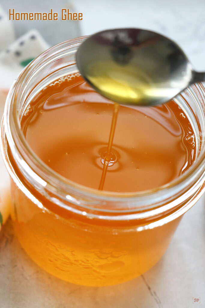 How to make Ghee Ghee Recipe Sharmis Passions