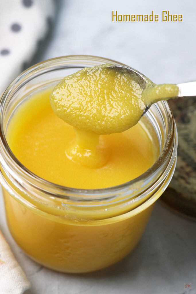 How to make Ghee Ghee Recipe Sharmis Passions