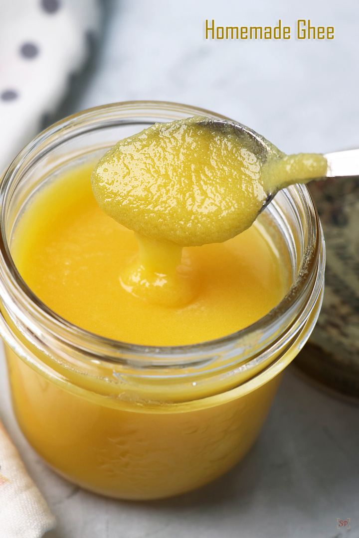 How to make ghee