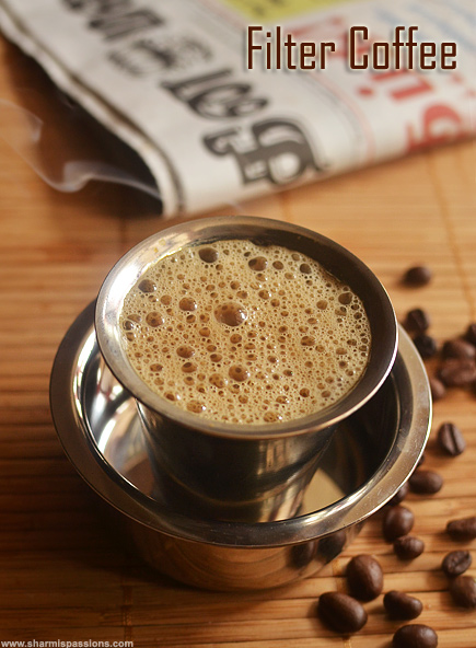 What Is The South Indian Filter Coffee And How To Make It