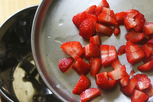 add strawberries