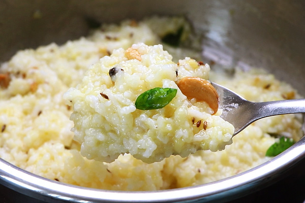 ghee pongal ready