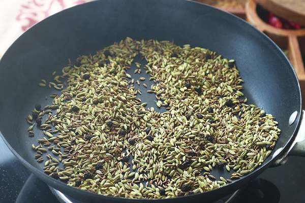 garam masala recipe dry roast well