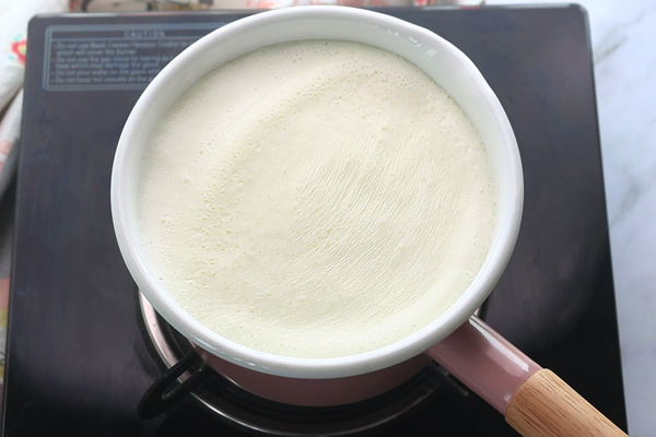 boil milk