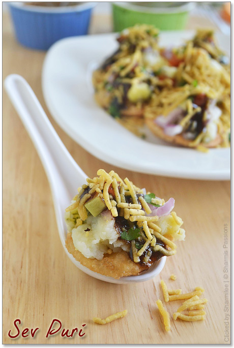 Sev Papdi Recipe - Sharmis Passions