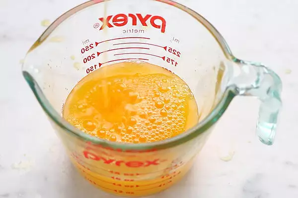 orange juice is ready to serve
