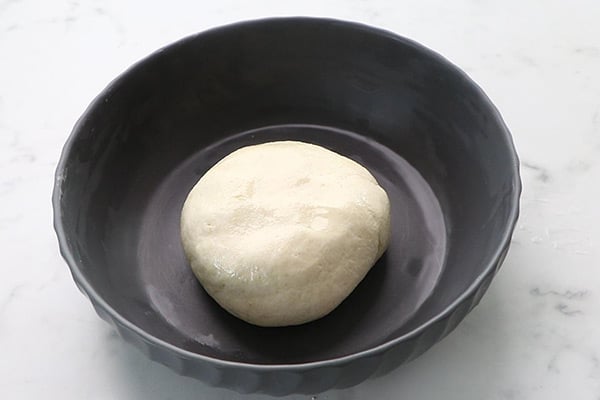 knead it to a dough