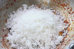 Tomato Rice Recipe | Thakkali Sadam Recipe - Sharmis Passions