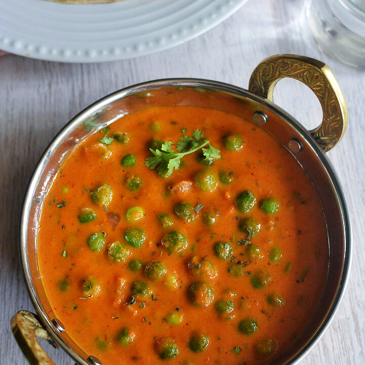 Green Peas Masala Recipe Sharmis Passions