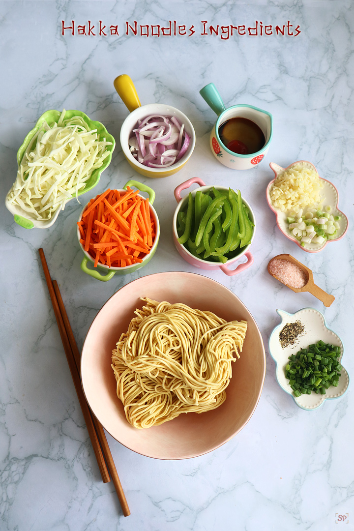 hakka noodles recipe ingredients