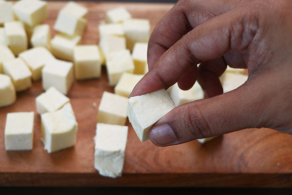 soft paneer is ready