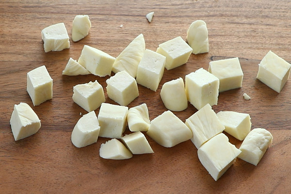 homemade paneer is ready