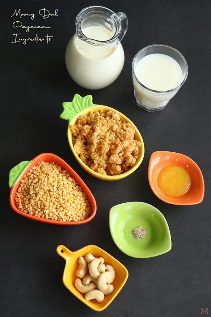 Paruppu Payasam Recipe Moong Dal Payasam Sharmis Passions