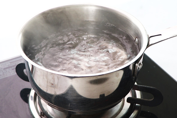 boil water