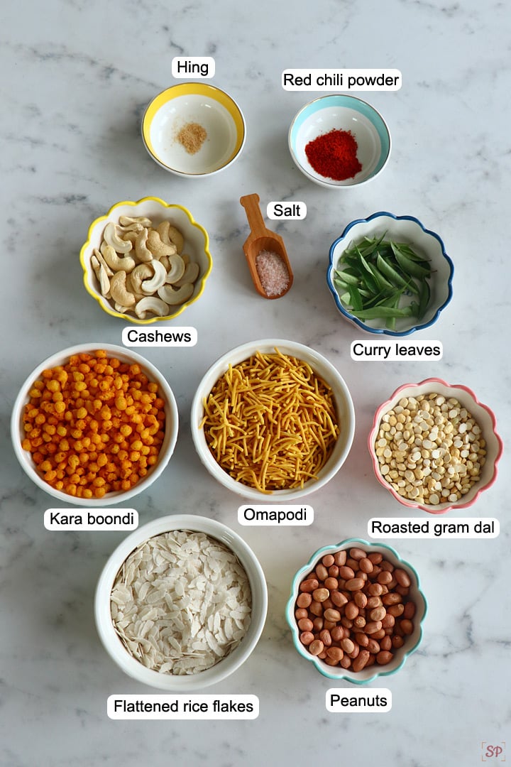 ingredients needed to make mixture