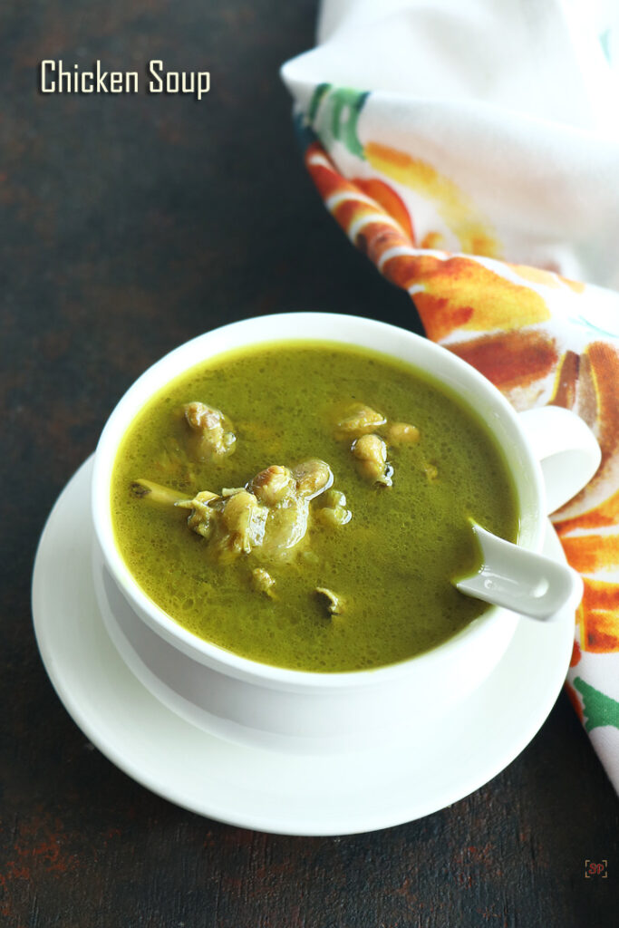 Chicken Soup Recipe Sharmis Passions