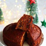 christmas plum cake44