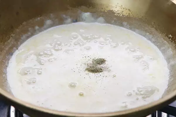 Paal Payasam Recipe   Milk Kheer Recipe - 11