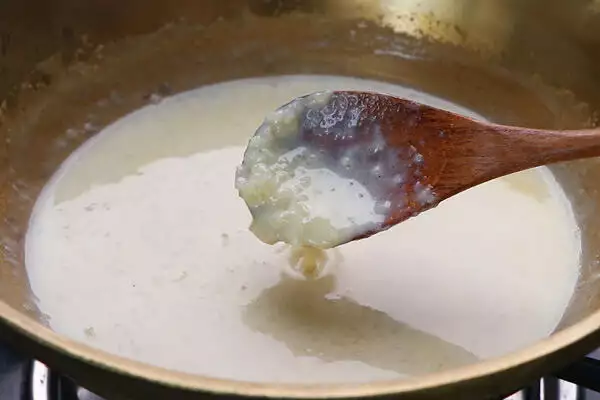 Paal Payasam Recipe   Milk Kheer Recipe - 34