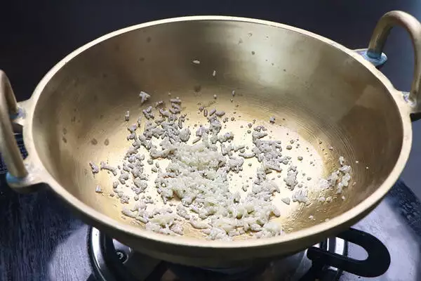 fry rice in ghee