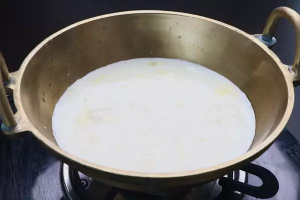 Paal Payasam Recipe   Milk Kheer Recipe - 23