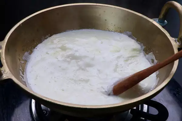 Paal Payasam Recipe   Milk Kheer Recipe - 35