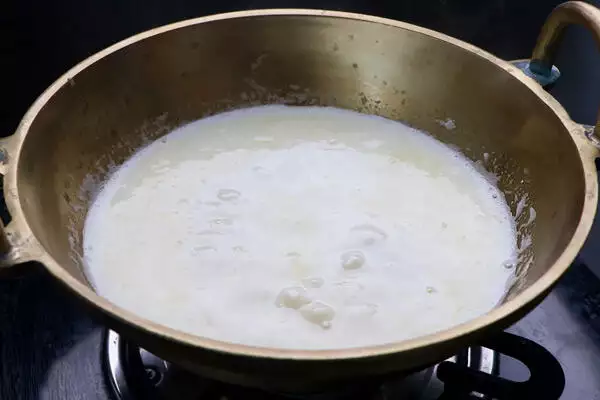 Paal Payasam Recipe   Milk Kheer Recipe - 40