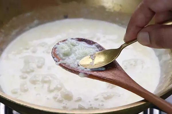 Paal Payasam Recipe   Milk Kheer Recipe - 63