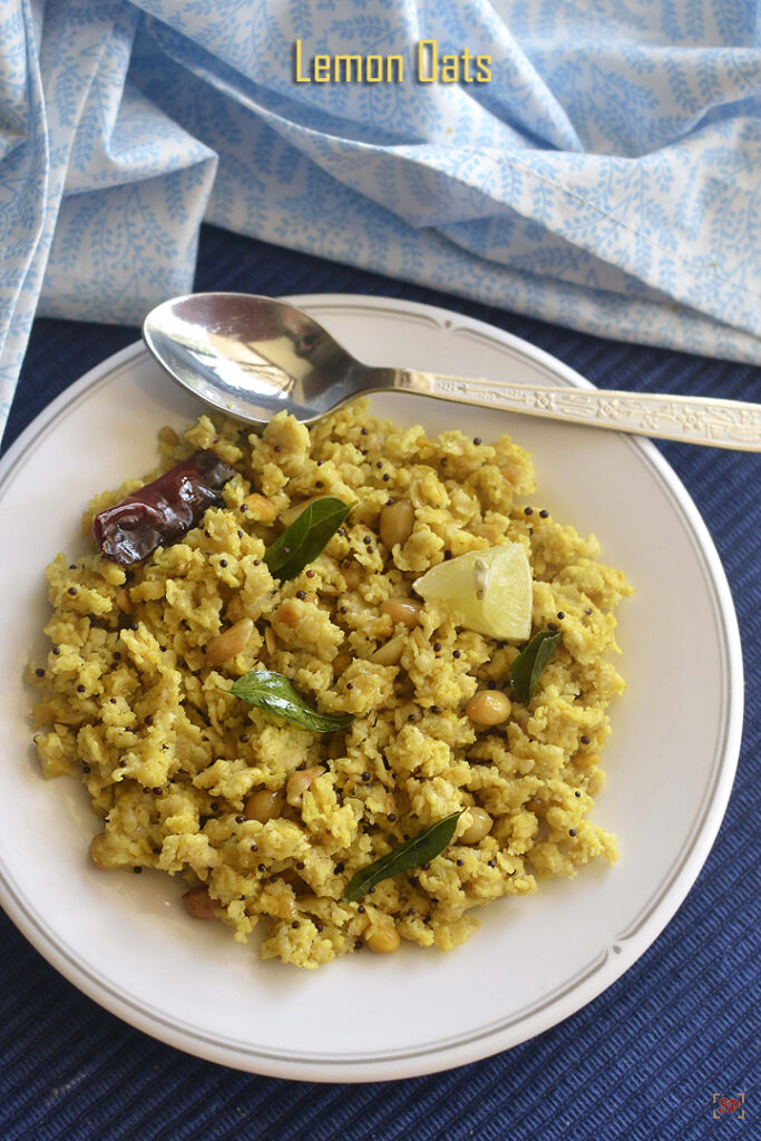 Oats Upma Recipe Sharmis Passions
